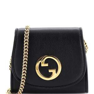 Gucci Blondie Nm Wallet On Chain #219051G11B